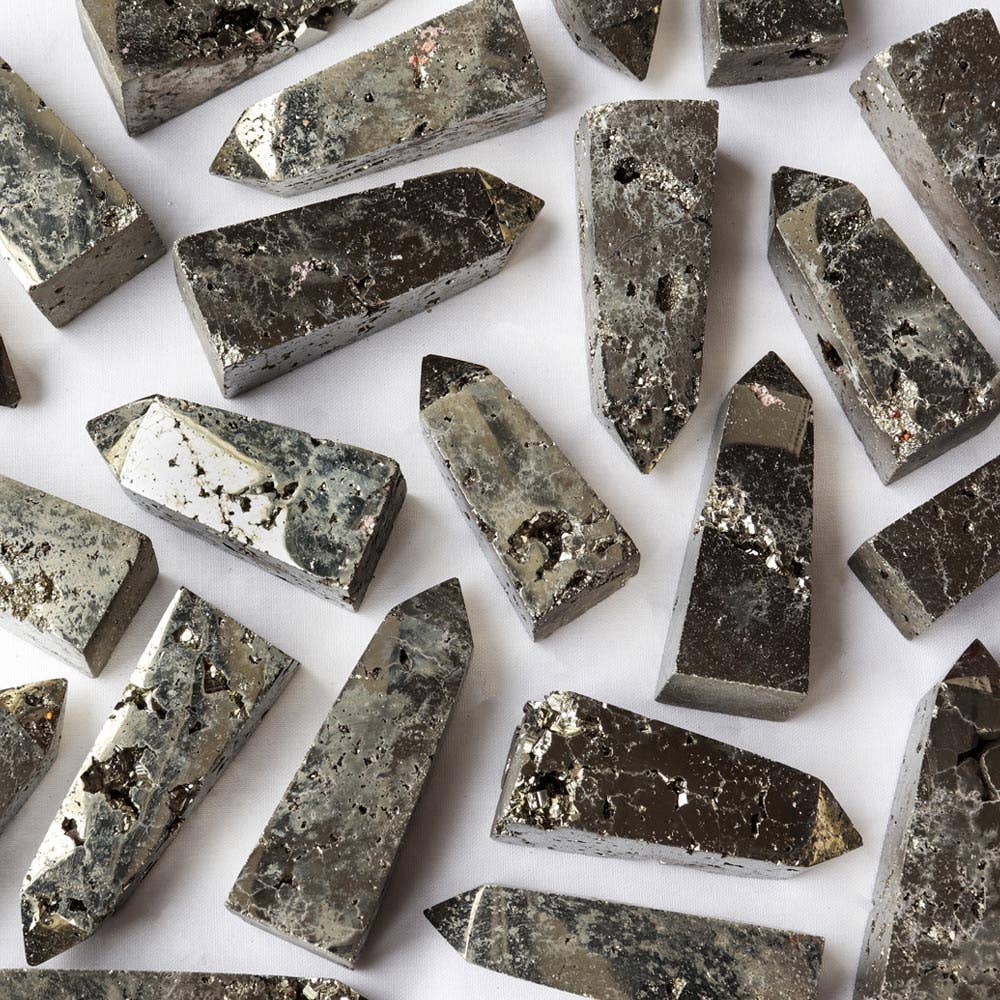 Pyrite Tower Mini | Pyrite from Peru