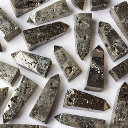 Pyrite Tower Mini | Pyrite from Peru