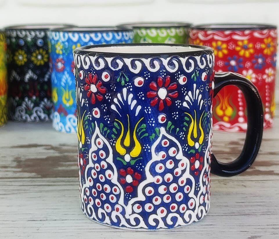 Turkish Ceramic Coffee Mugs
