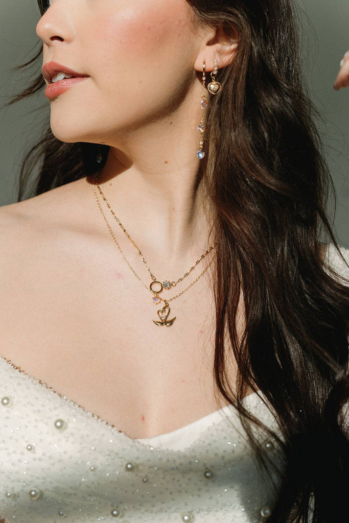 Chain of Hearts Earrings