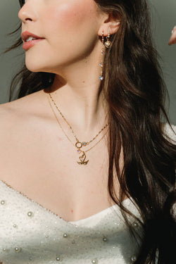 Chain of Hearts Earrings