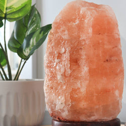 Small Himalayan Salt Crystal Lamp | Himalayan Salt Crystal
