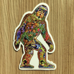Sasquatch Sticker