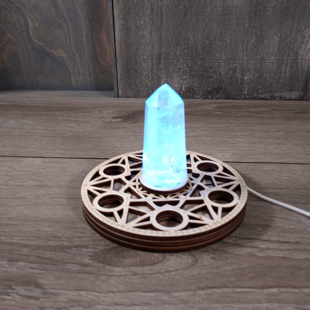 Light Stand Led Style: Round 100 mm Color