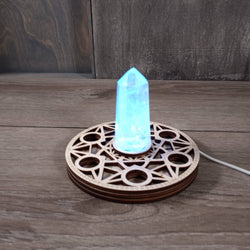 Light Stand Led Style: Round 100 mm Color