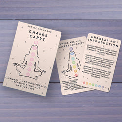 Chakra Cards