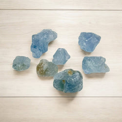 Rough Celestite Crystals