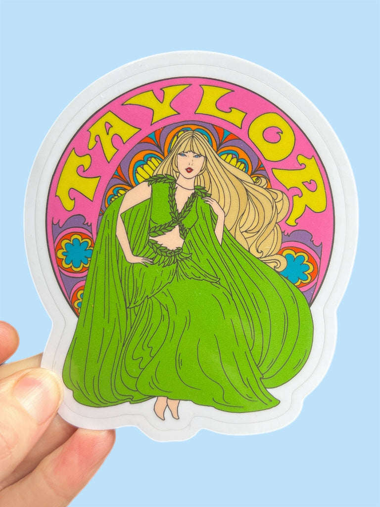 3 Inch Sticker Pop Icon