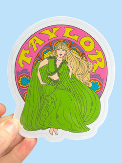 3 Inch Sticker Pop Icon