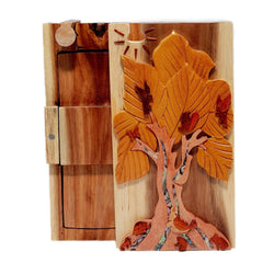 Mother of Pearl Tree of Life - Hand Carved Gift Box