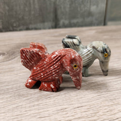 Soapstone Animals: Turtle