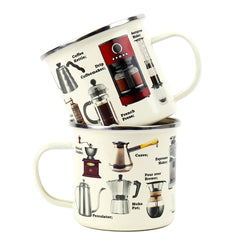 Bikes - Enamel Mug