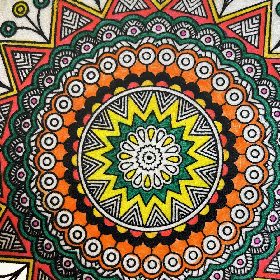 NEW! Mandala Frame Drum Instrument