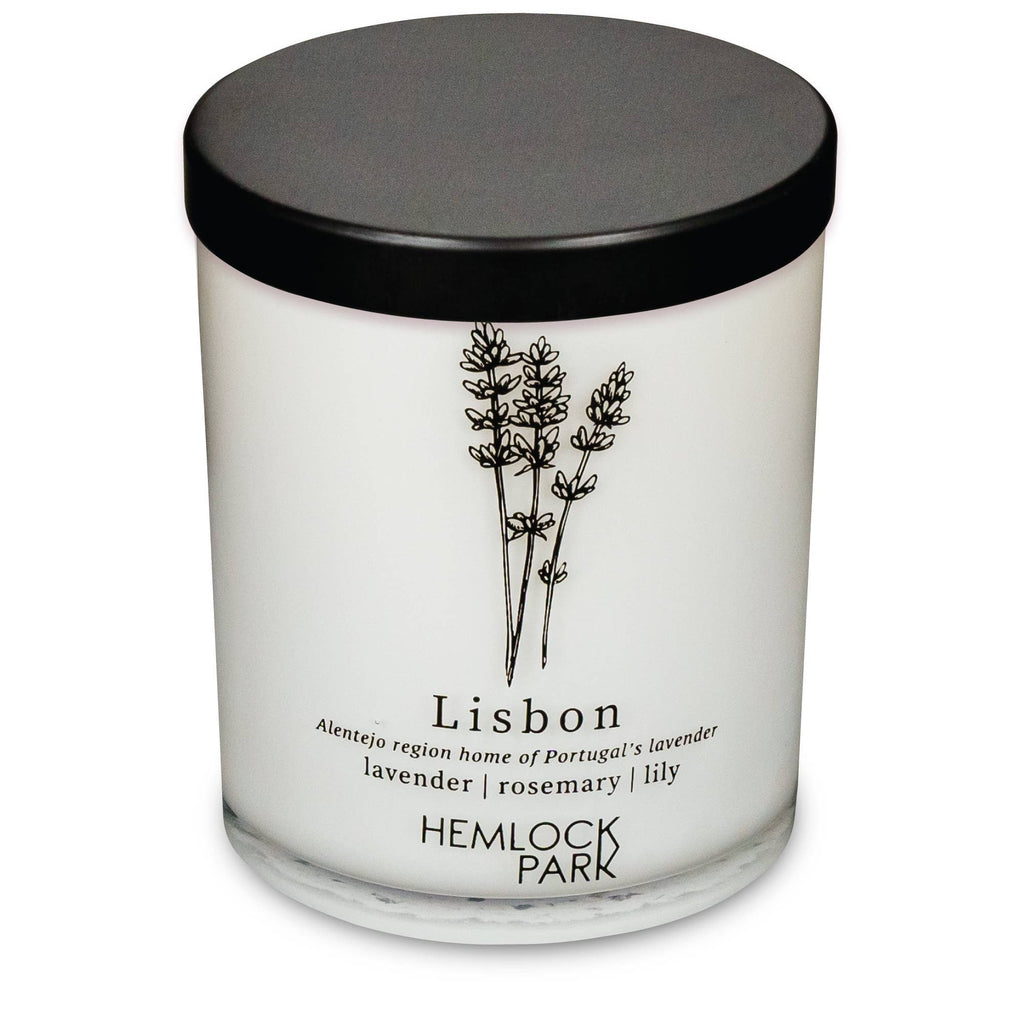 7.2oz Passport Candle: São Paulo | bergamot, cedar, maracujá, açaí