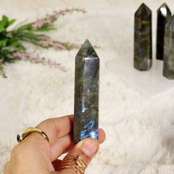 Labradorite Gemstone Tower - Labradorite Gemstone Generator