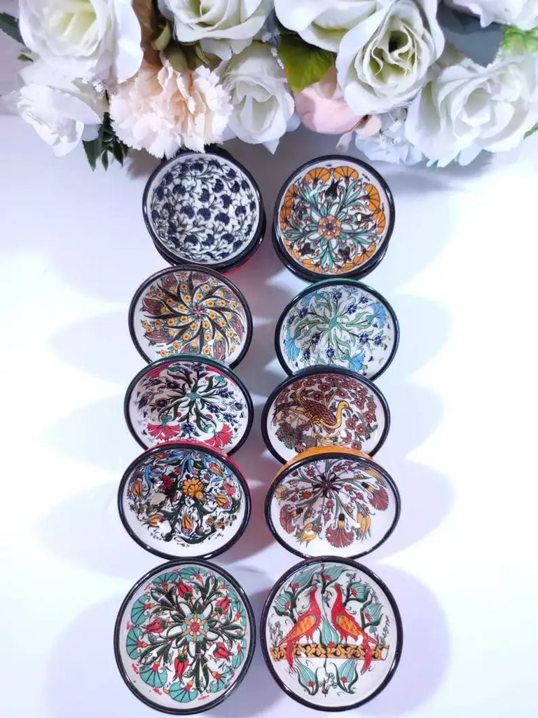 Assorted Anatolian Traditional Bowls