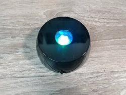 Light Stand 3 Color LED: Silver Color Changing