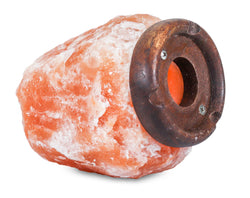 Natural PINK Himalayan Salt Lamp - 6-8 Lbs