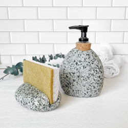 Stone Soap/Lotion Dispenser