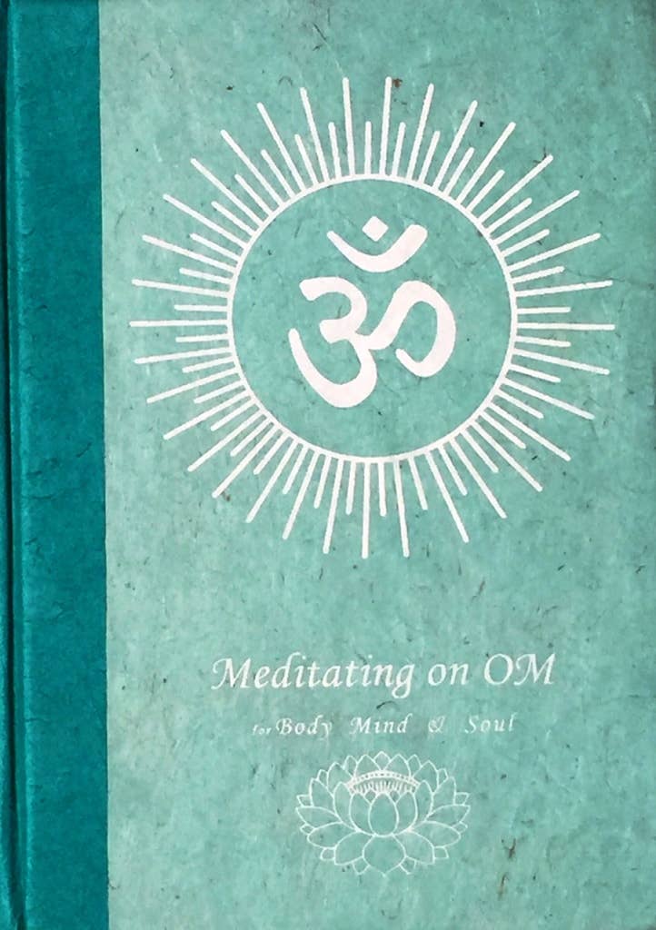 6x8 OM Hardcover Notebook