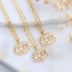 Evil Eye Necklace