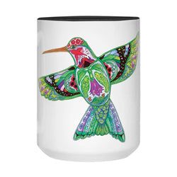 Hummingbird 15 oz Mug