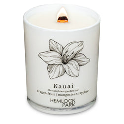 7.2oz Passport Candle: Kauai | dragon fruit, mangosteen, lychee