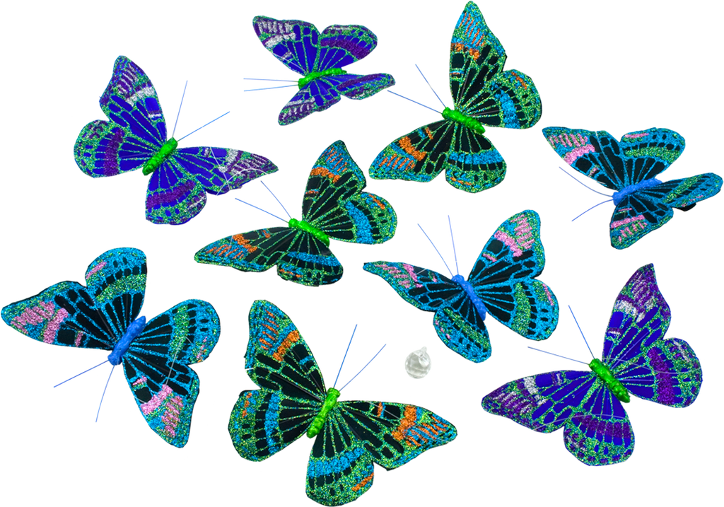Midnight Butterfly garland Midnight Butterfly garland
