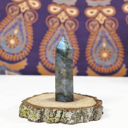 Labradorite Gemstone Tower - Labradorite Gemstone Generator