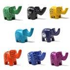Soapstone Elephants  Medium 2.5