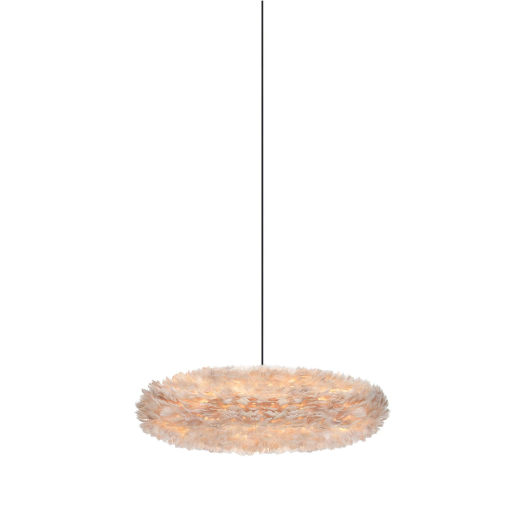 Eos Esther Medium Plug-In Pendant in Light Brown