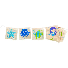 Ocean Friends Eco-Paper Garland