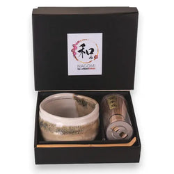 Matcha Bowl 21oz Set with Whisk and Tea Spoon