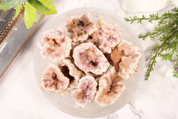 Pink Amethyst Cluster (Small) - Pink Amethyst Crystal