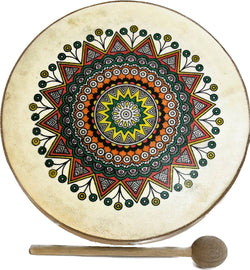 NEW! Mandala Frame Drum Instrument