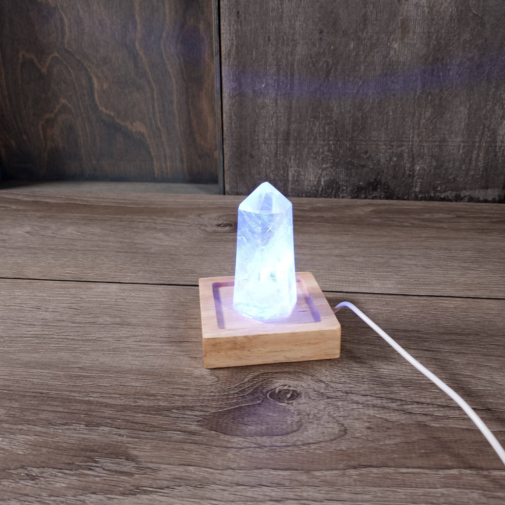 Light Stand Led Style: Round White 100 mm