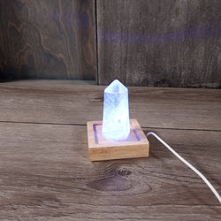 Light Stand Led Style: Round White 100 mm