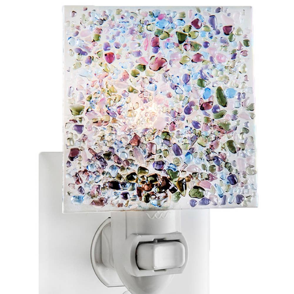 Colorful Glass Night Light Fused Glass Chips NTL 193