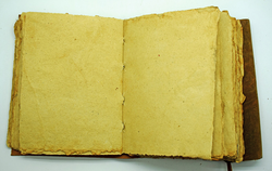 Soft Leather Journal with Key