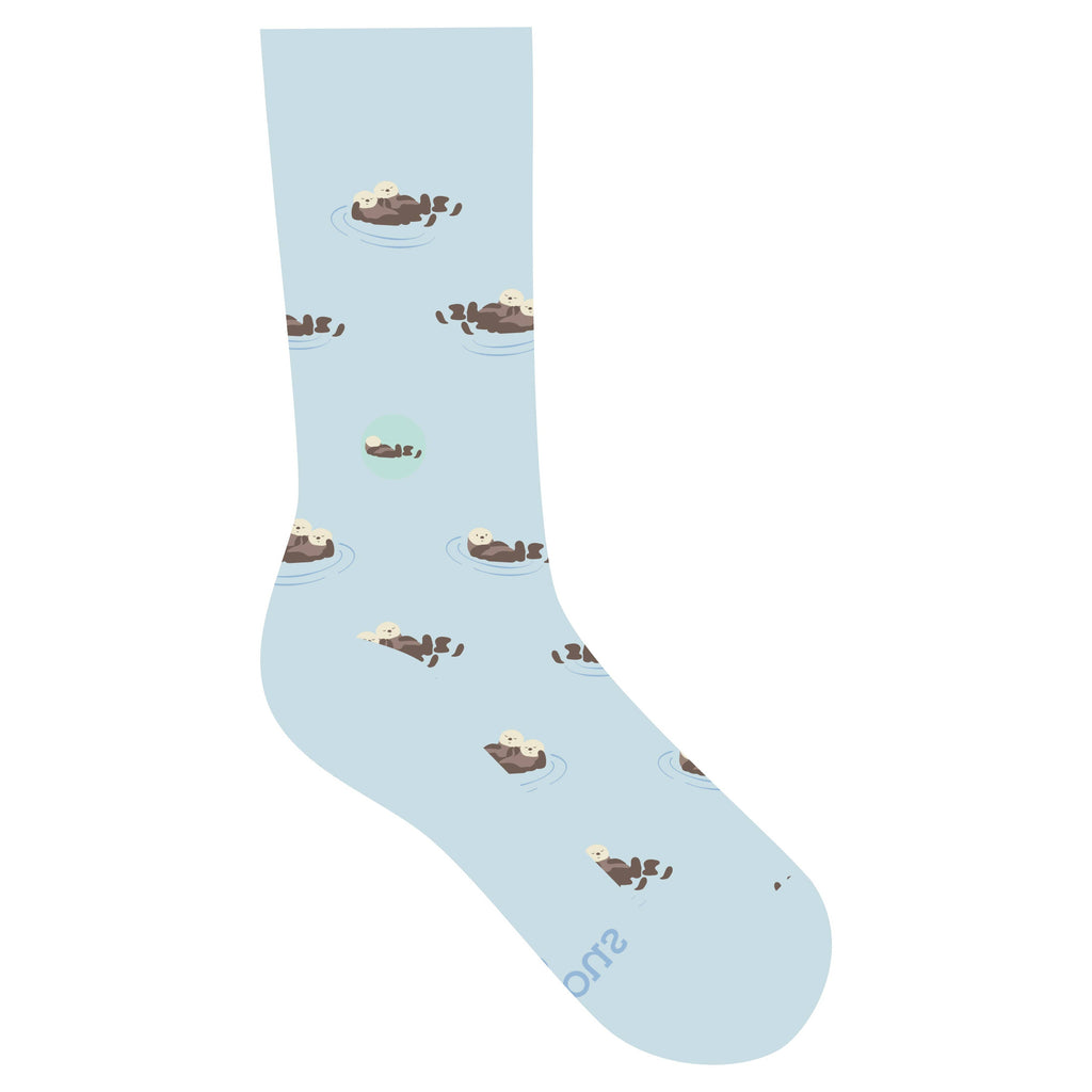 Socks that Protect Sea Otters: Medium