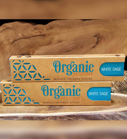 Organic Goodness Incense White Sage: White Sage