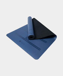 YDL Infinity Yoga Mat - Best Workout & Exercise Mat: Mandala Teal / 5mm