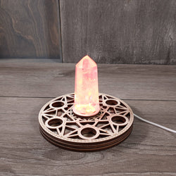 Light Stand Led Style: Round 80 mm Color