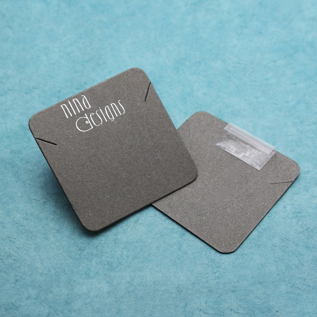 Sterling Silver Flying Bat Festoon Necklace