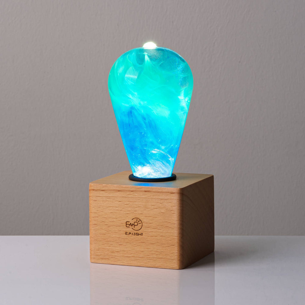Light Bull Spring EP LIGHT Handmade Ocean Led Light Bulb Spring Style: Bulb Only | Om Gallery