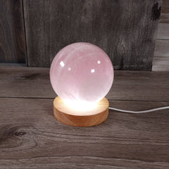Light Stand Led Style: Round White 100 mm