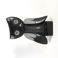 STONE SCULPTURE - OWL 7'X3'X11'