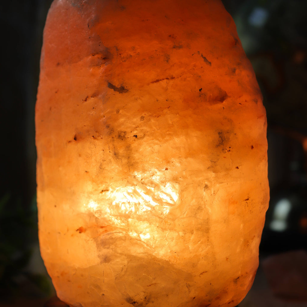Small Himalayan Salt Crystal Lamp | Himalayan Salt Crystal