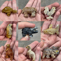 Soapstone Animals: Turtle