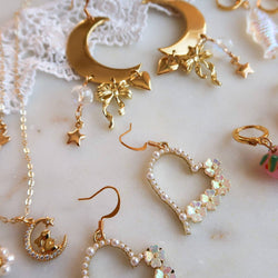 The Way Love Grows Earrings
